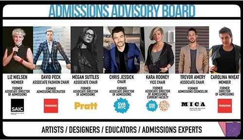 Collection of overseas art works is the key to impress the admissions officer Collection of overseas art works is the key to impress the admissions officer