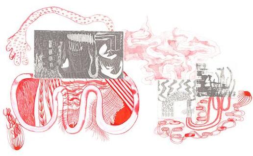 Recommended by British graduate illustration design university Recommended by British graduate illustration design university