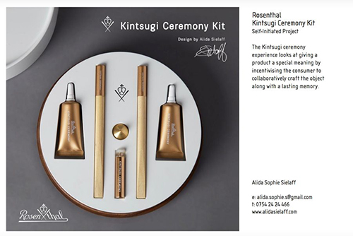 Excellent student works of CSM product design Excellent student works of CSM product design