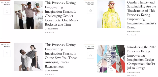 Parsons School of Design Overseas Study Project Parsons School of Design Overseas Study Project