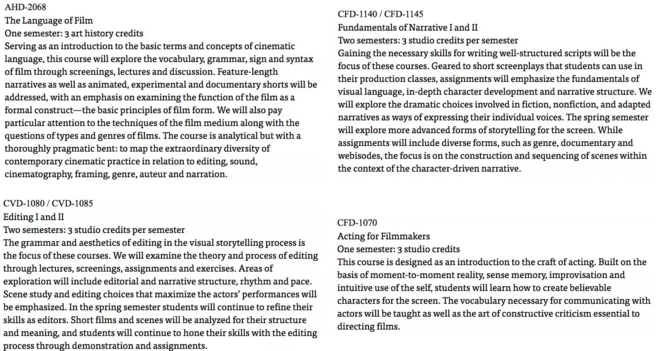 SVA Film Study Abroad Program SVA Film Study Abroad Program