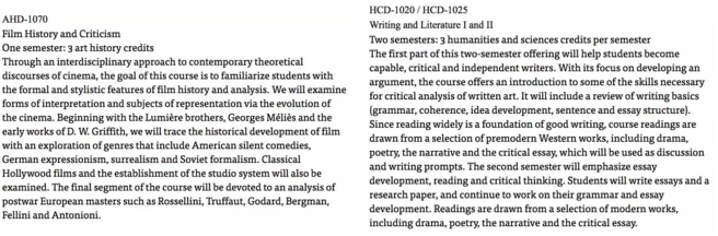 SVA Film Major Study Abroad Course SVA Film Major Study Abroad Course