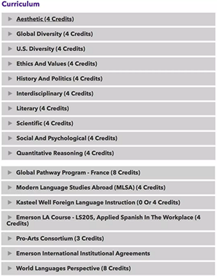 Emerson College Film Study Abroad Program Emerson College Film Study Abroad Program