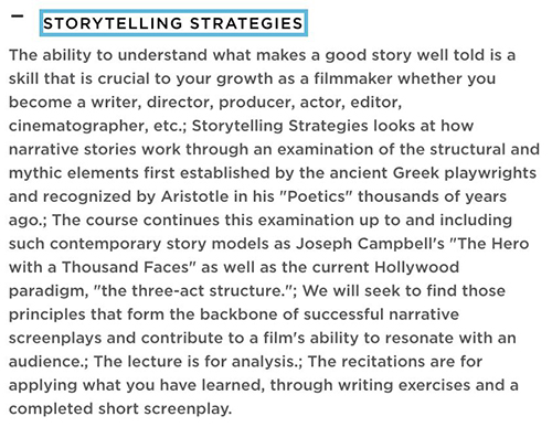 Studied in film at Tisch College of New York University Studied in film at Tisch College of New York University