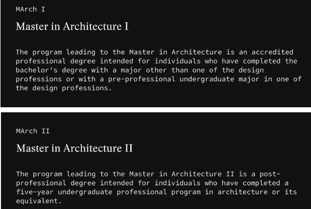 Studying abroad in architecture at Harvard University Studying abroad in architecture at Harvard University