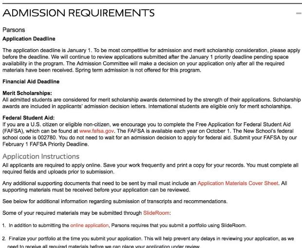 Fashion management professional collection submission method Fashion management professional collection submission method