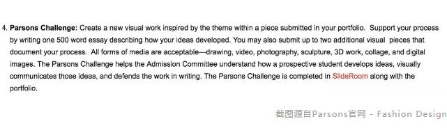 Parsons Fashion Management Parsons Fashion Management