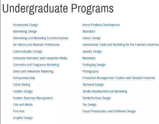 FIT undergraduate professional courses FIT undergraduate professional courses
