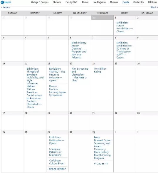 List of FIT activities in February this year List of FIT activities in February this year
