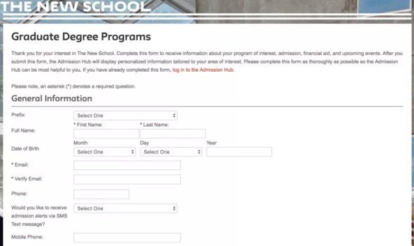 Parsons Design Institute official website registration Parsons Design Institute official website registration