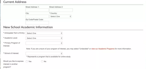 Parsons Design Institute official website application Parsons Design Institute official website application