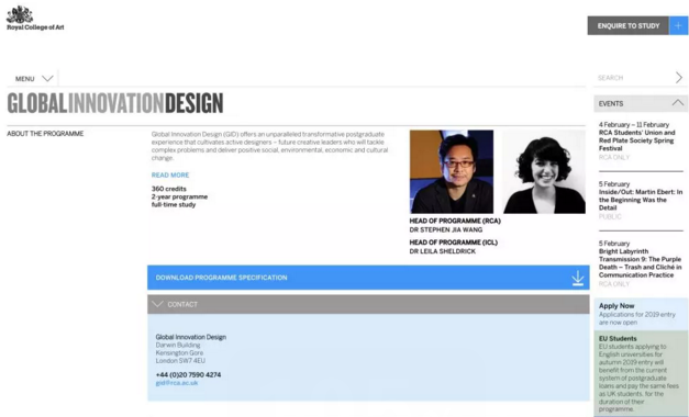 Application requirements for studying abroad at the Royal Academy of Arts Application requirements for studying abroad at the Royal Academy of Arts