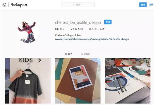 Textile Design of Chelsea Academy of Arts Textile Design of Chelsea Academy of Arts