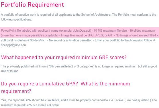 Style of Architecture Postgraduate Works of Rice University Style of Architecture Postgraduate Works of Rice University