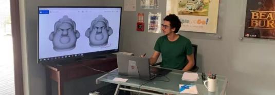 Tutor of New Zealand Animation Winter Camp Tutor of New Zealand Animation Winter Camp