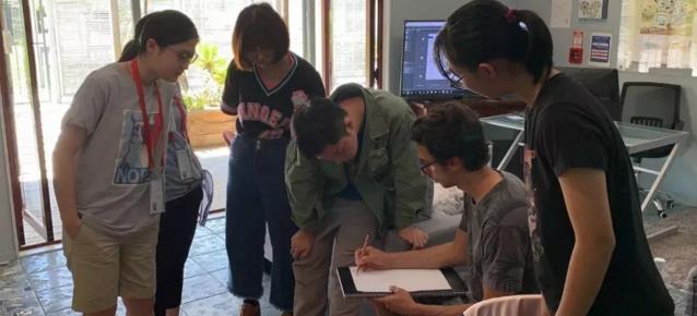 New Zealand Animation Professional Winter Camp New Zealand Animation Professional Winter Camp