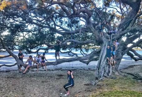 After class activities of New Zealand Animation Winter Camp After class activities of New Zealand Animation Winter Camp