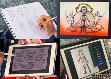 Exhibition of New Zealand Animation Professional Winter Camp Exhibition of New Zealand Animation Professional Winter Camp