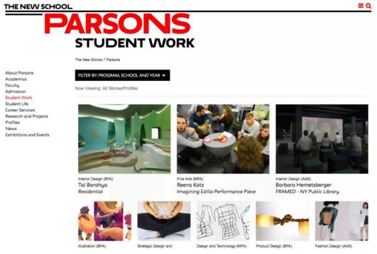 Parsons School of Design Parsons School of Design