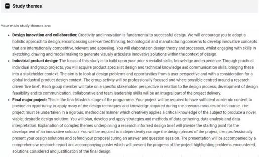 Industrial Product Design Graduate of Coventry University Industrial Product Design Graduate of Coventry University