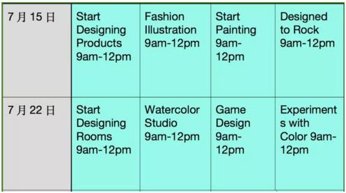 Rhode Island Summer "Academic" Program Rhode Island Summer "Academic" Program