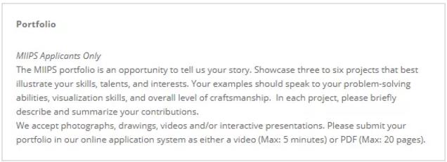 Carnegie Mellon University Interactive Design Works Collection Requirements Carnegie Mellon University Interactive Design Works Collection Requirements
