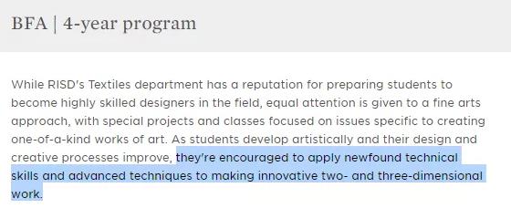 Rhode Island School of Design Courses Rhode Island School of Design Courses