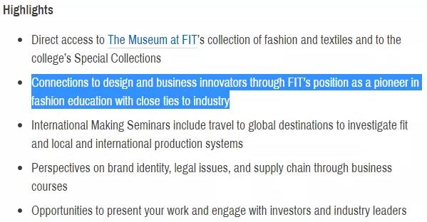 Advantages of New York Fashion Academy Advantages of New York Fashion Academy