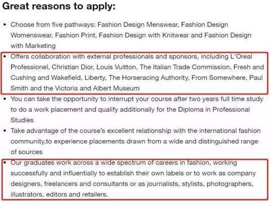 Central Saint Martin College of Art and Design applies for studying abroad Central Saint Martin College of Art and Design applies for studying abroad