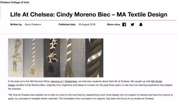 Chelsea Academy of Art and Design Alumni Cindy's personal homepage Chelsea Academy of Art and Design Alumni Cindy's personal homepage