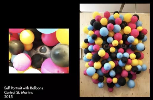 Exhibition of works by instructor Exhibition of works by instructor