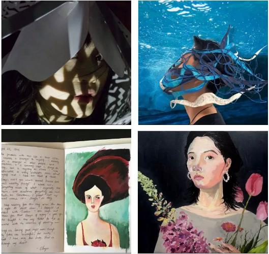 Works of overseas students of Parsons Design Institute Works of overseas students of Parsons Design Institute