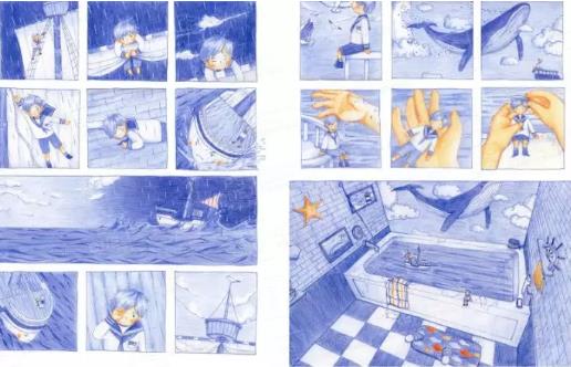 Training for professional works of illustration Training for professional works of illustration