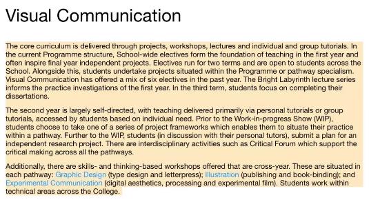 RCA Huangyi Visual Communication RCA Huangyi Visual Communication
