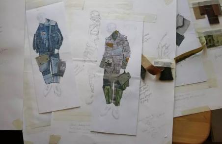 Online sharing course of fashion design Online sharing course of fashion design