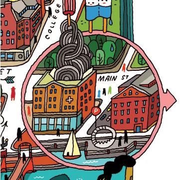 Illustration Lecturer's Works Exhibition of Rhode Island School of Design Illustration Lecturer's Works Exhibition of Rhode Island School of Design