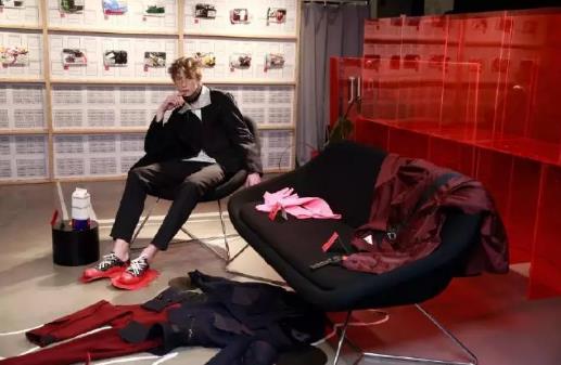 LCF London Fashion College Student Works Exhibition LCF London Fashion College Student Works Exhibition