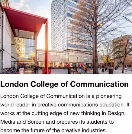 The official website of London Media College The official website of London Media College