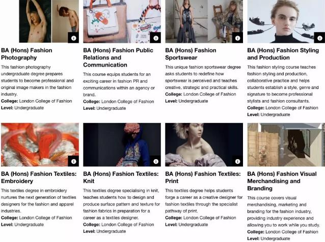 LCF Fashion Course LCF Fashion Course