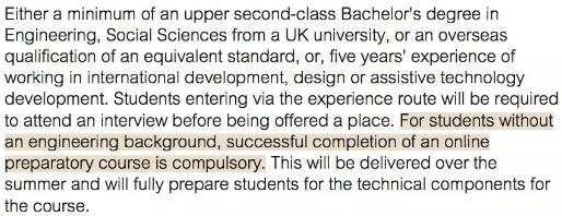 LCF/UCL/Loughborough closing and opening discipline application requirements LCF/UCL/Loughborough closing and opening discipline application requirements
