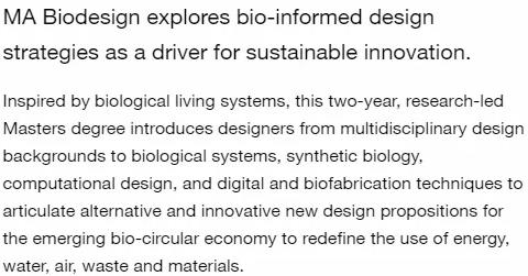 CSM San Martin Biological Design Course Definition CSM San Martin Biological Design Course Definition