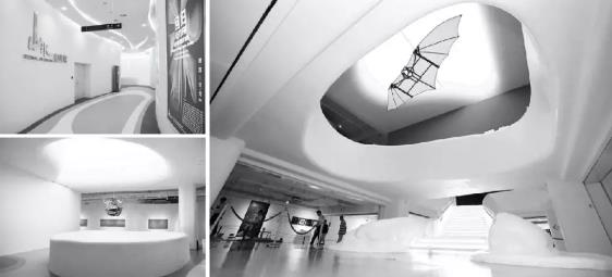 Cross border exhibition venue of environmental art Cross border exhibition venue of environmental art