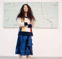 Author of environmental art cross-border exhibition Author of environmental art cross-border exhibition