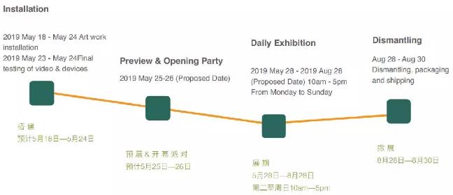 Artist assistant recruitment for environmental art cross-border exhibition Artist assistant recruitment for environmental art cross-border exhibition