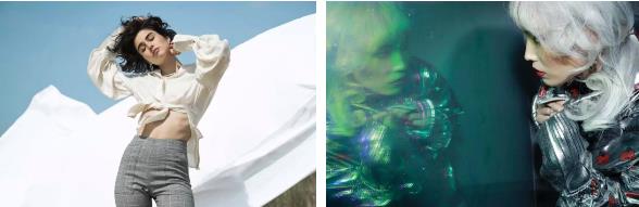 Counseling of collection of fashionable design works Counseling of collection of fashionable design works