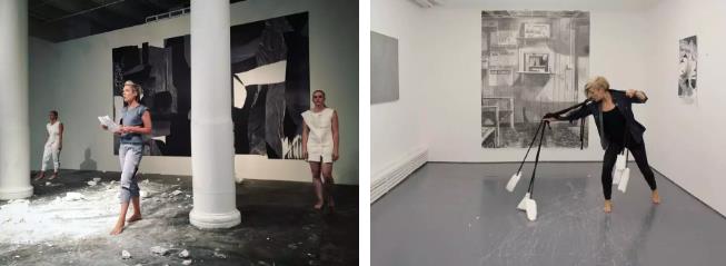 Cross media material creation Cross media material creation