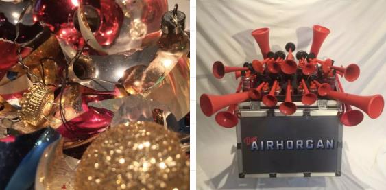 Sound art works of teachers from both RCA and UAL schools Sound art works of teachers from both RCA and UAL schools