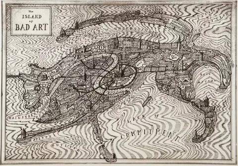 Brain cavity design of plane and illustration Brain cavity design of plane and illustration