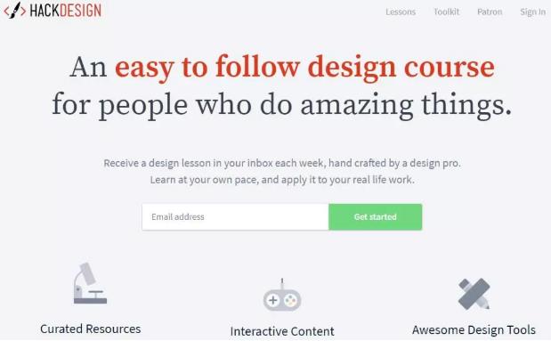 Online course platform suitable for introductory learning and design Online course platform suitable for introductory learning and design