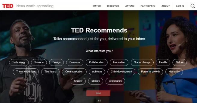 An online opinion sharing platform in the United States An online opinion sharing platform in the United States